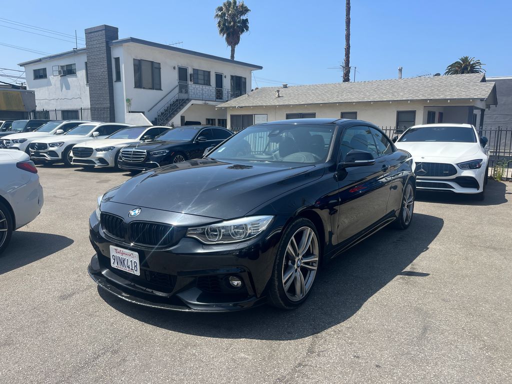 2015 BMW 4 Series 435i xDrive Convertible M Sport Line's photo