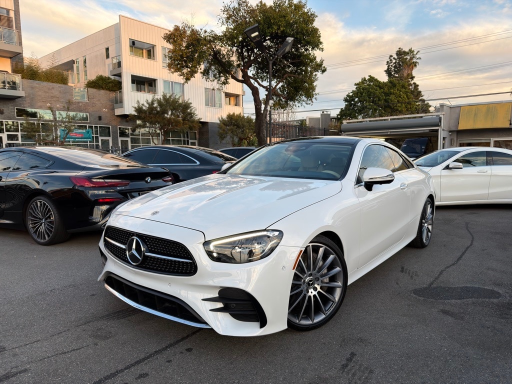Used 2023 Mercedes-Benz E-Class E 450 Coupe