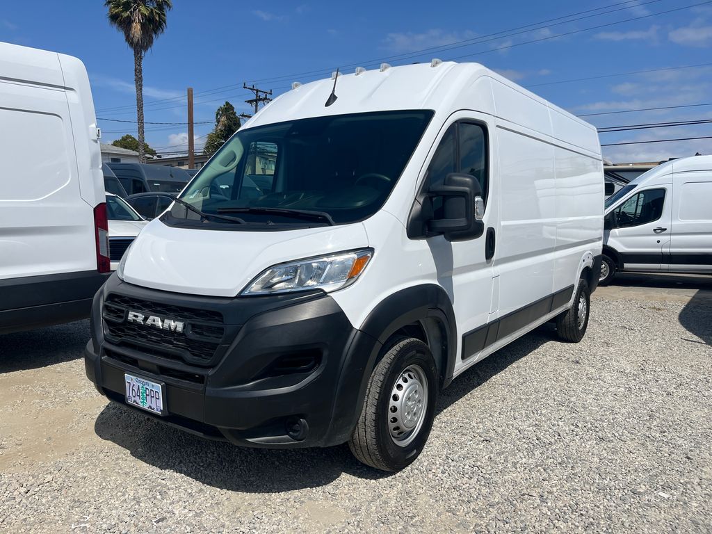 2023 RAM ProMaster 2500 159" WB High Roof's photo