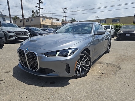 2025 BMW 4 Series 430i Coupe