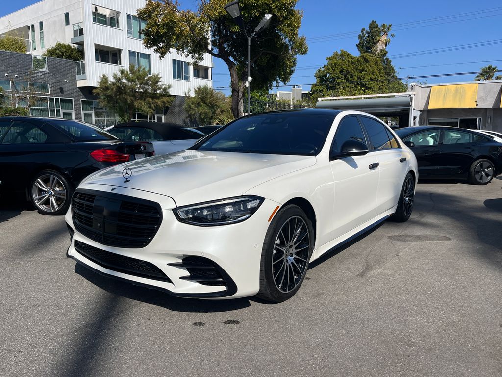 2021 Mercedes-Benz S-Class S580 4MATIC's photo