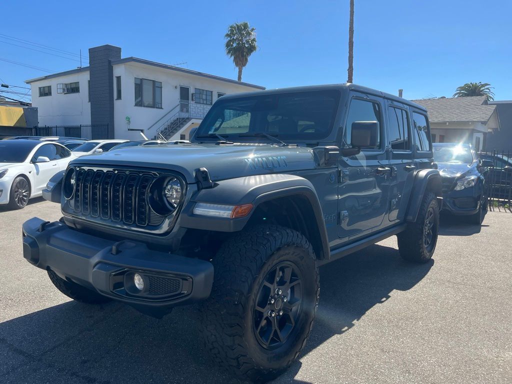 2025 Jeep Wrangler 4xe Willys 4XE