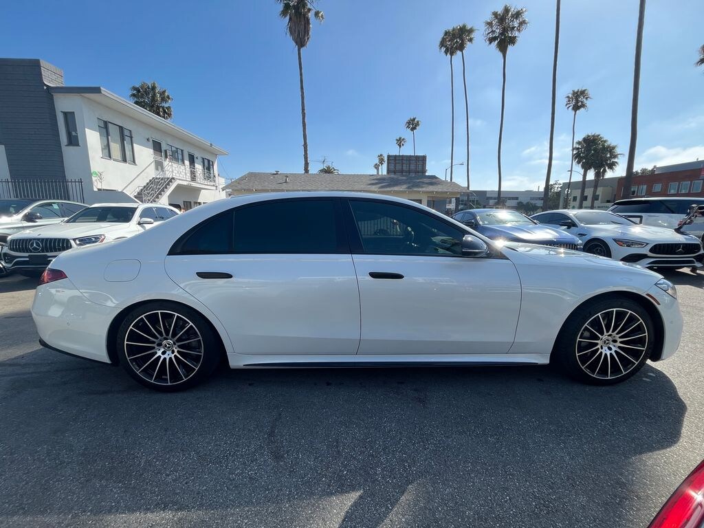 Used 2021 Mercedes-Benz S-Class S 580 Sedan