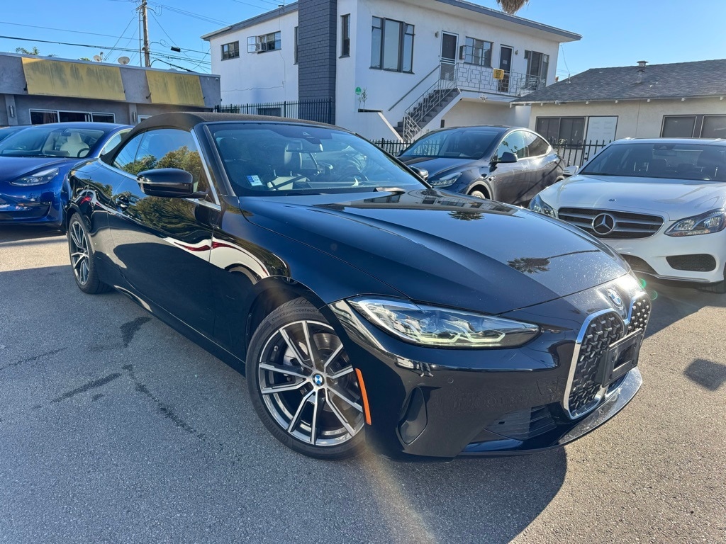 Used 2024 BMW 4 Series 430i Convertible