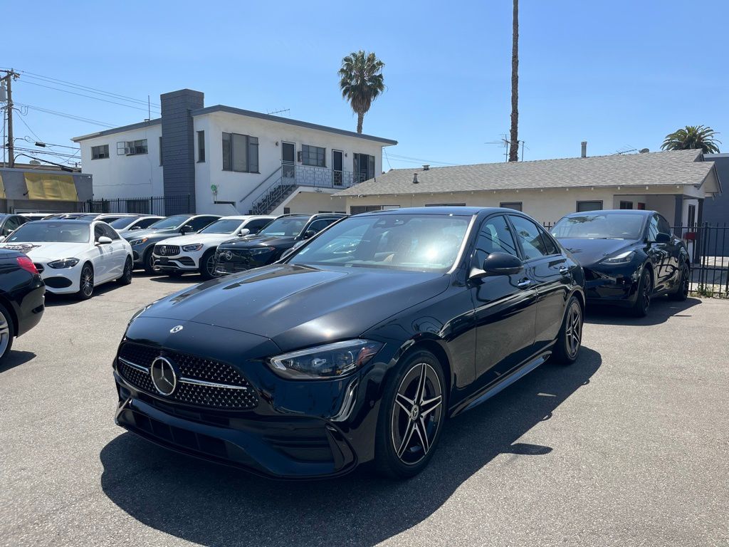 2023 Mercedes-Benz C-Class Sedan C 300