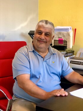 Staff member Harry Kalestians from ID_dfbcb24ea8a3