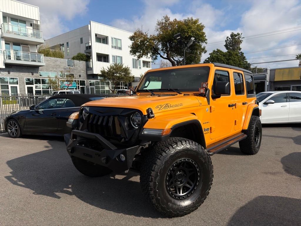 2021 Jeep Wrangler Unlimited Sahara