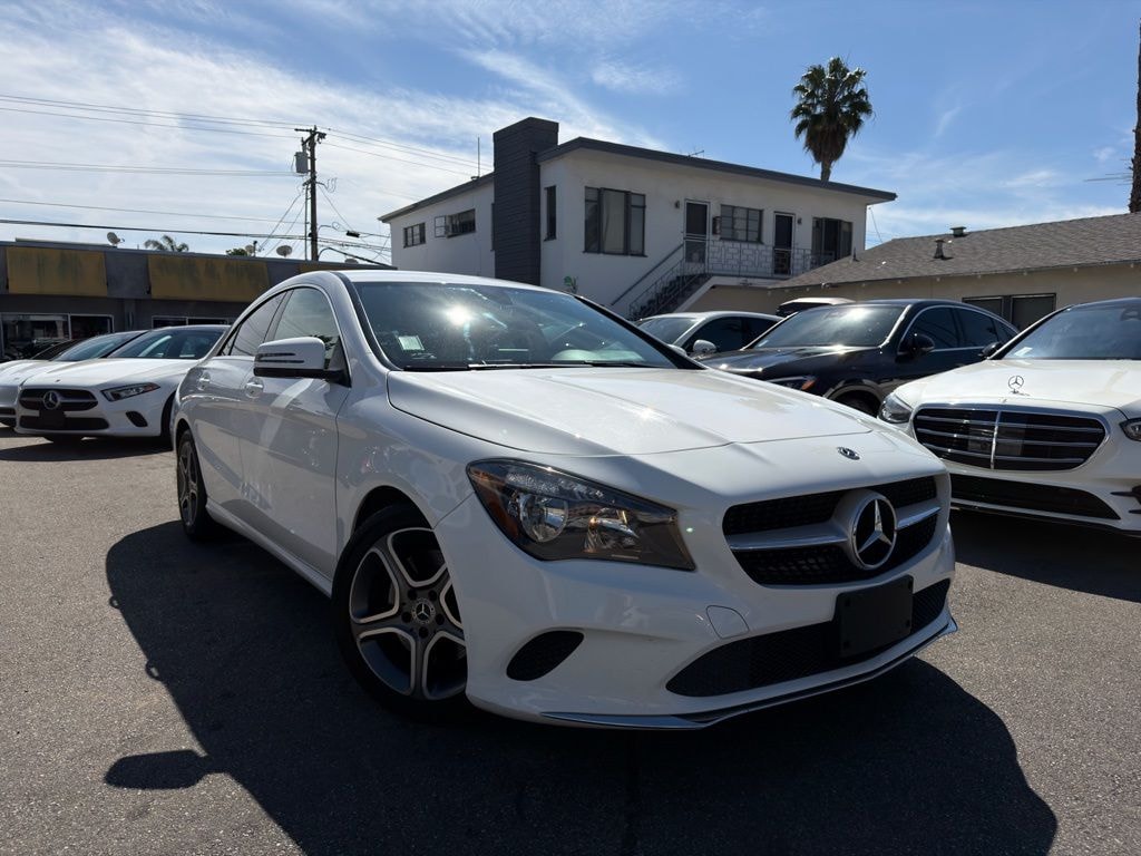 Used 2019 Mercedes-Benz CLA CLA 250 Sedan