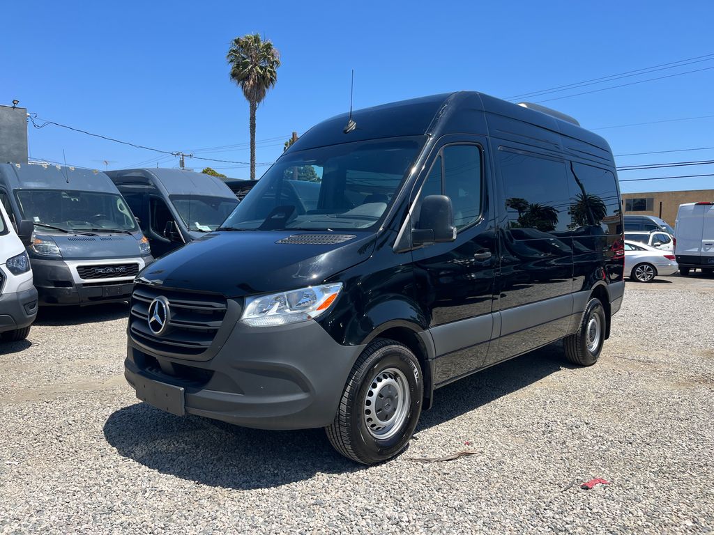 2025 Mercedes-Benz Sprinter 2500 144 WB's photo