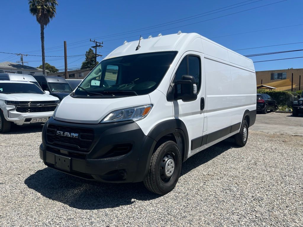 2023 RAM ProMaster 3500 159" WB High Roof Ext's photo
