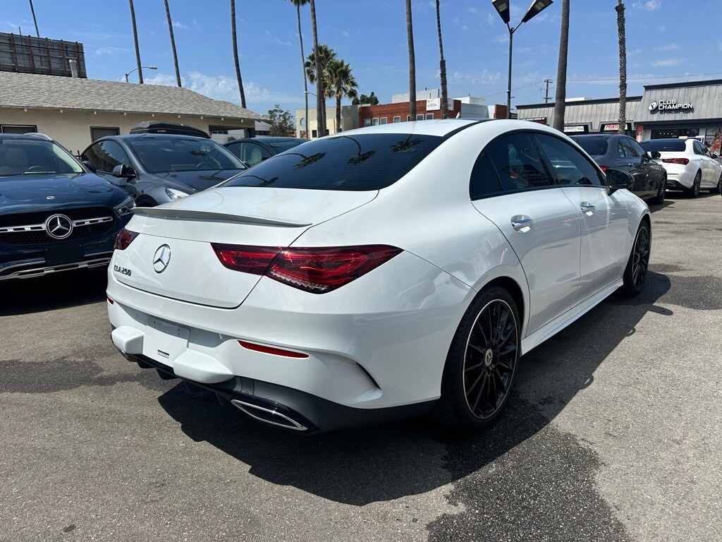 2023 Mercedes Benz CLA 250 photo 3