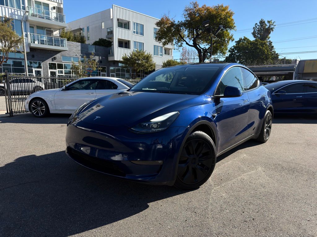2025 Tesla Model Y Long Range