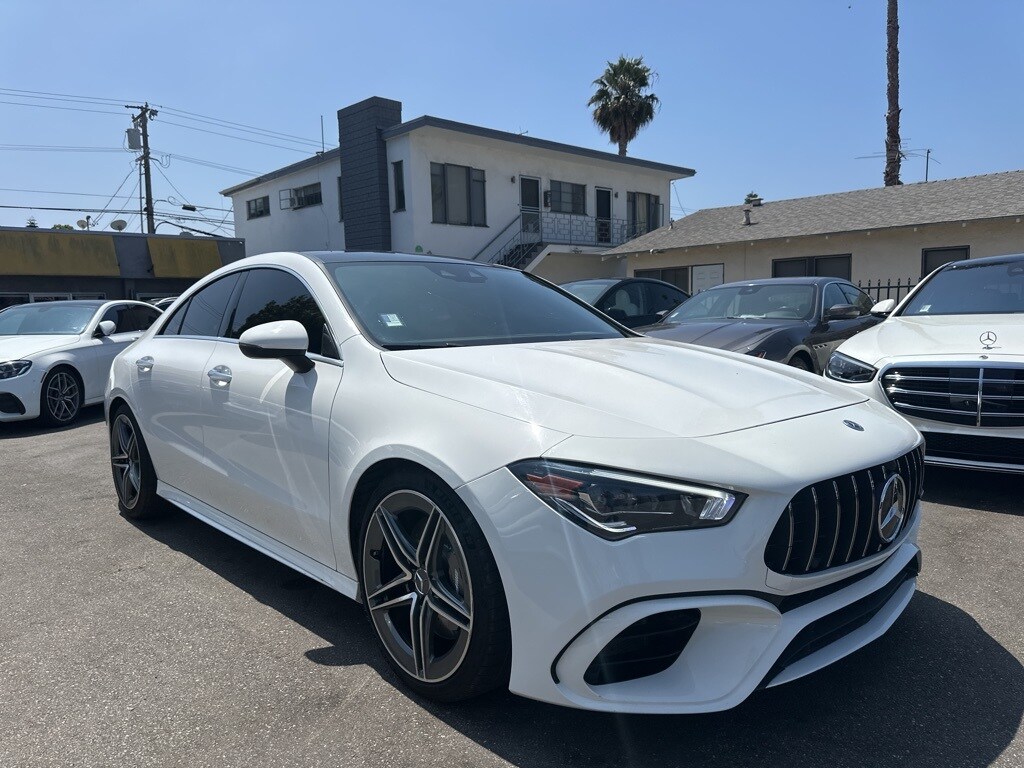 2023 Mercedes Benz CLA AMG 45 photo 3