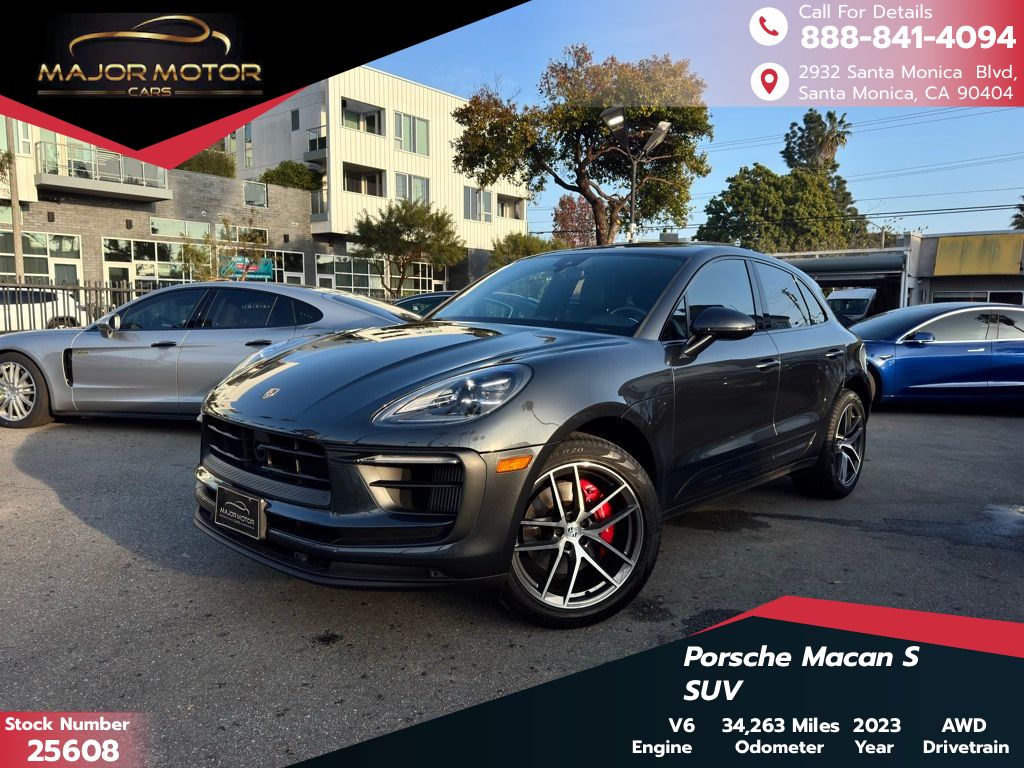 2023 Porsche Macan S