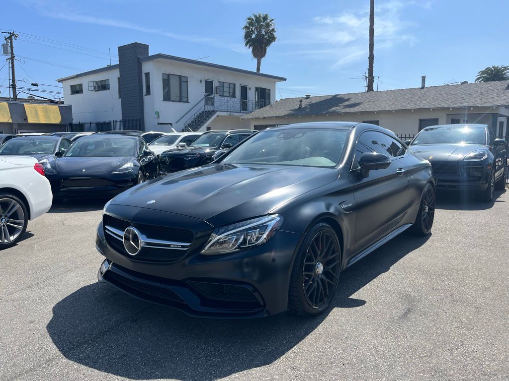 2017 Mercedes-Benz C-Class AMG C63 S's photo