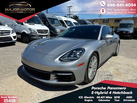 2018 Porsche Panamera E-Hybrid 4 Hatchback