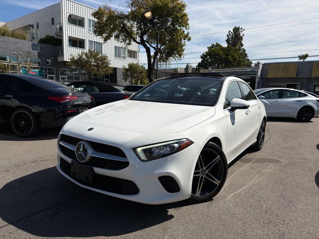 Used 2021 Mercedes-Benz A-Class A 220 Sedan