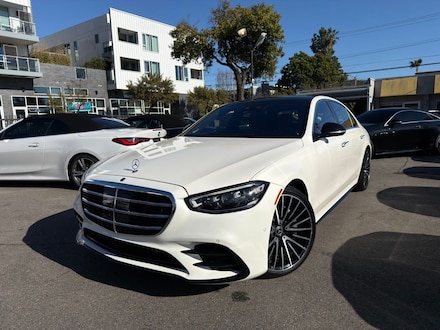 2022 Mercedes-Benz S-Class S 580 Sedan