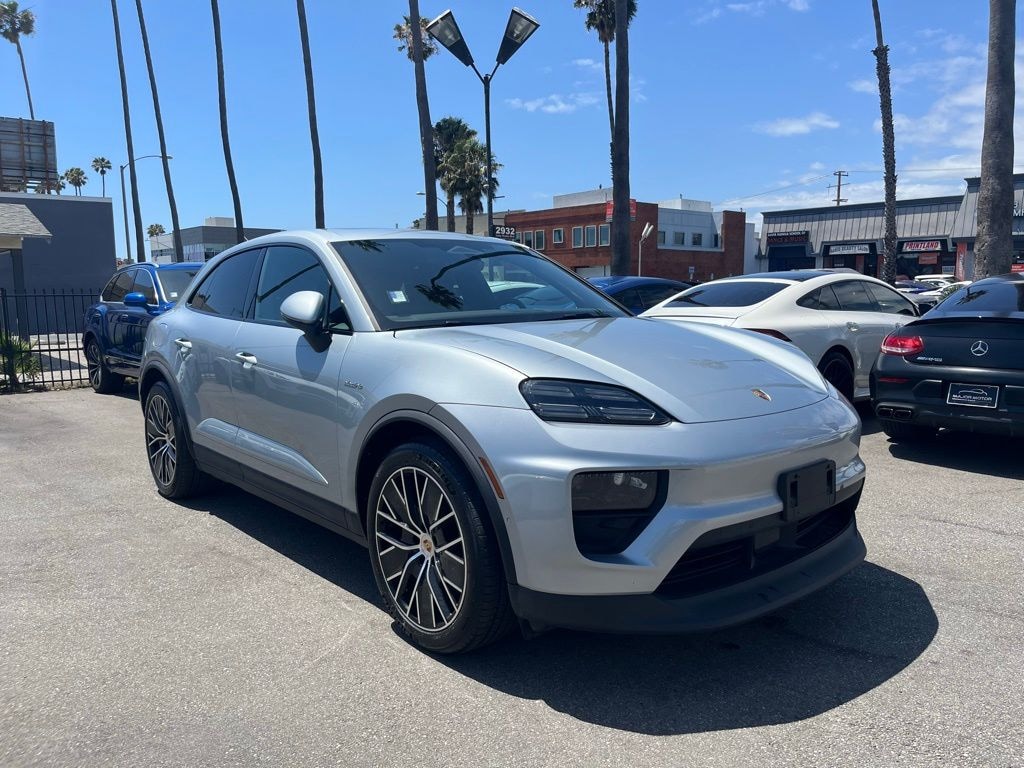 Used 2025 Porsche Macan Electric SUV