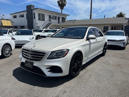 2019 Mercedes-Benz S-Class S 560 Sedan
