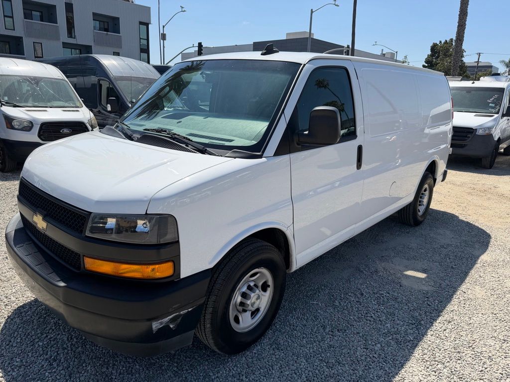 2020 Chevrolet Express 2500 Work Van HD's photo