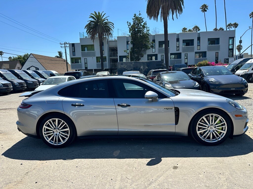 2018 Porsche Panamera E-Hybrid 4 photo 4