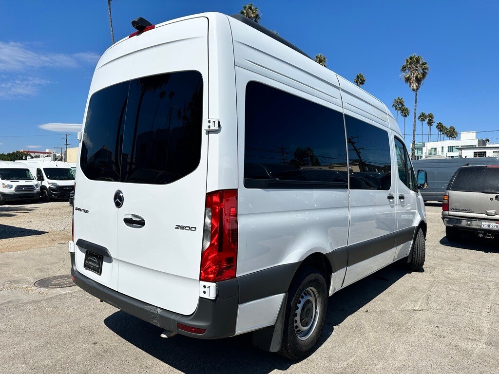 Used 2024 Mercedes-Benz Sprinter 2500 Passenger 144 WB Minivan/Van
