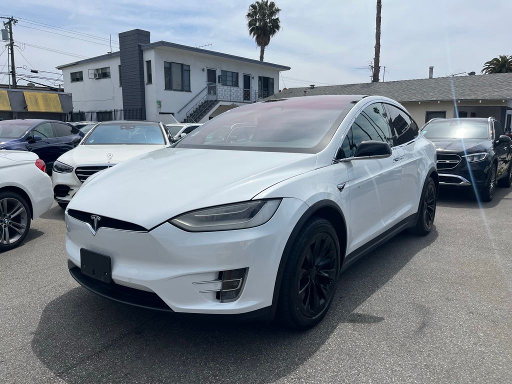 2020 Tesla Model X Long Range Plus