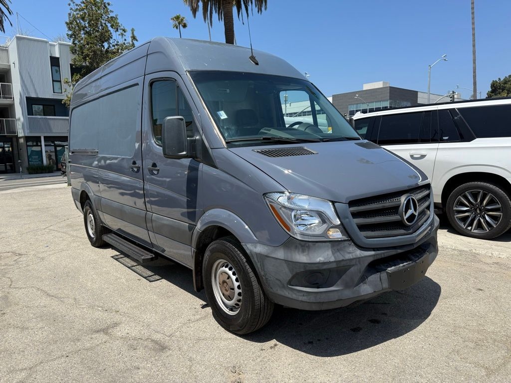Used 2018 Mercedes-Benz Sprinter 2500 Cargo 144 WB Cargo Van