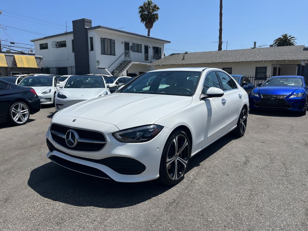 2024 Mercedes-Benz C-Class C 300's photo