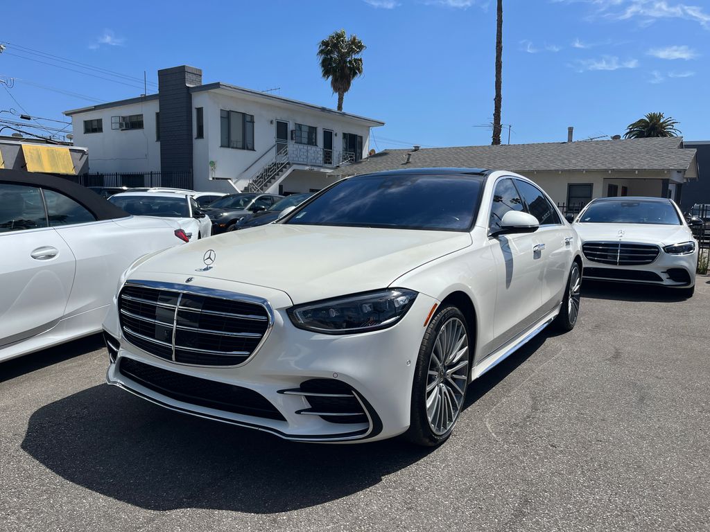 2022 Mercedes-Benz S-Class S 500 4MATIC's photo