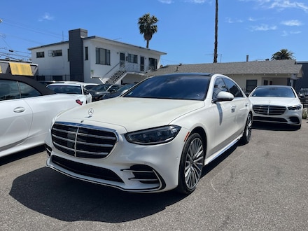 2022 Mercedes-Benz S-Class S 500 Sedan