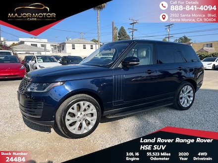 2020 Land Rover Range Rover HSE SUV