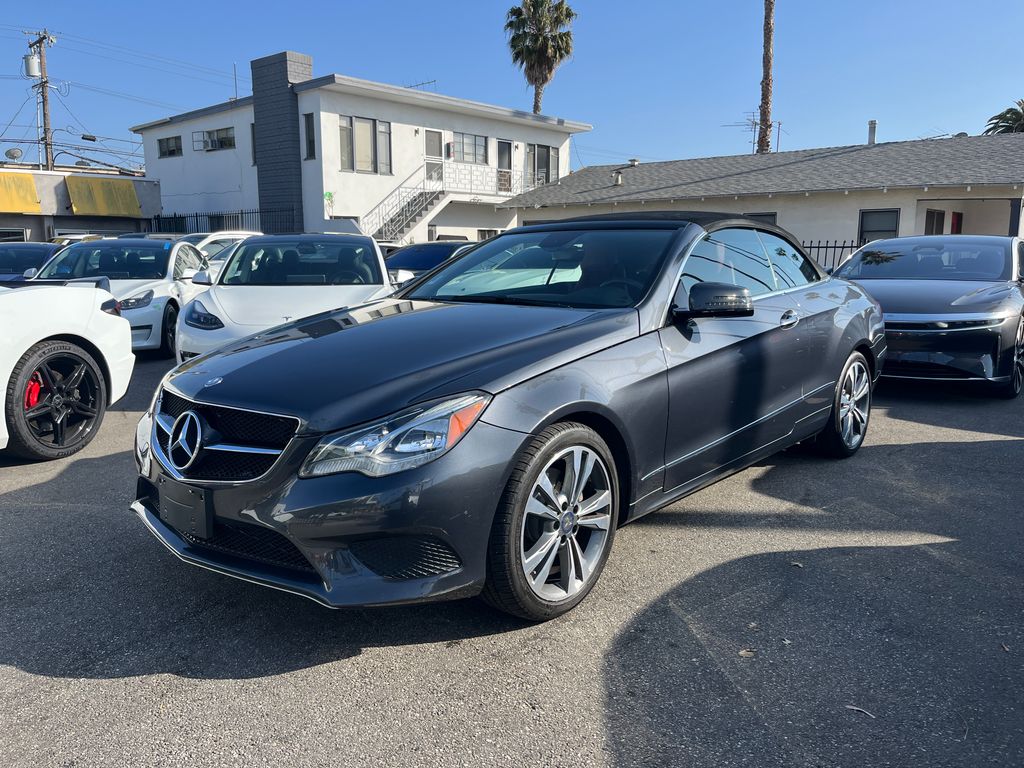 2016 Mercedes-Benz E-Class E400's photo