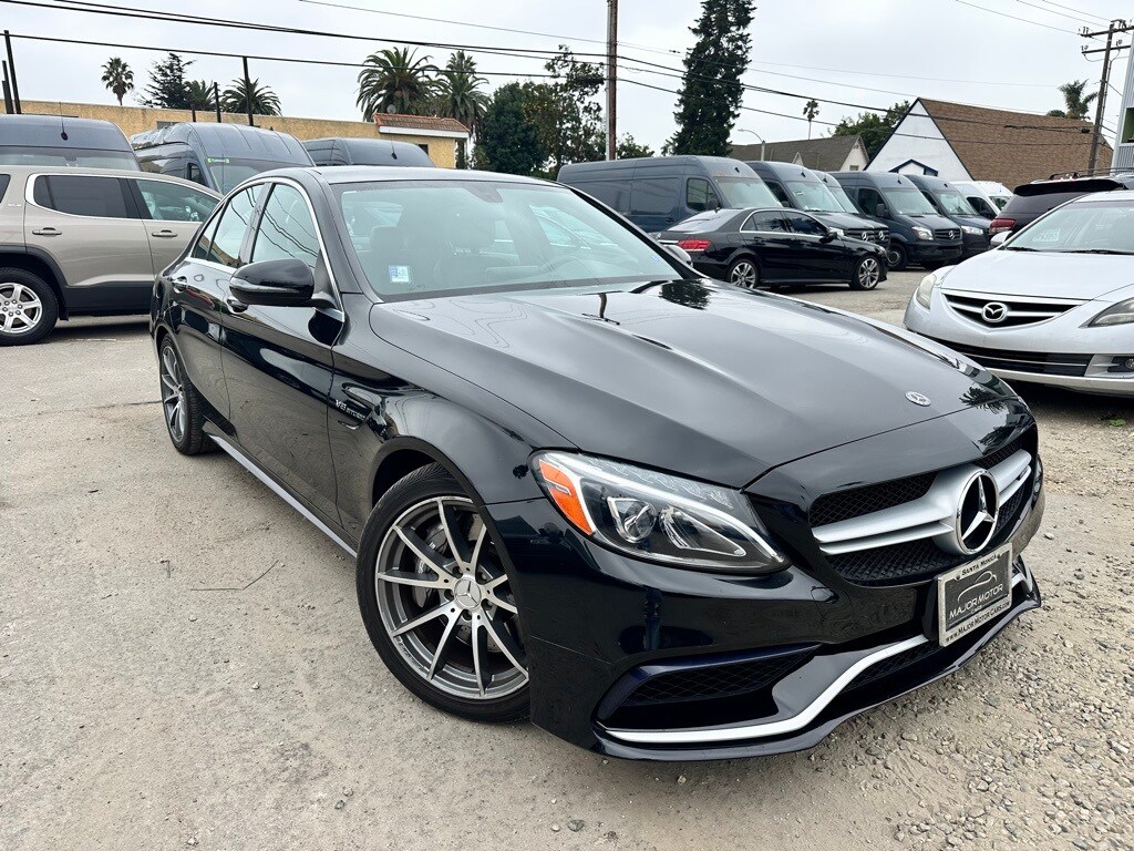 2018 Mercedes Benz C 63 AMG Sedan photo 3