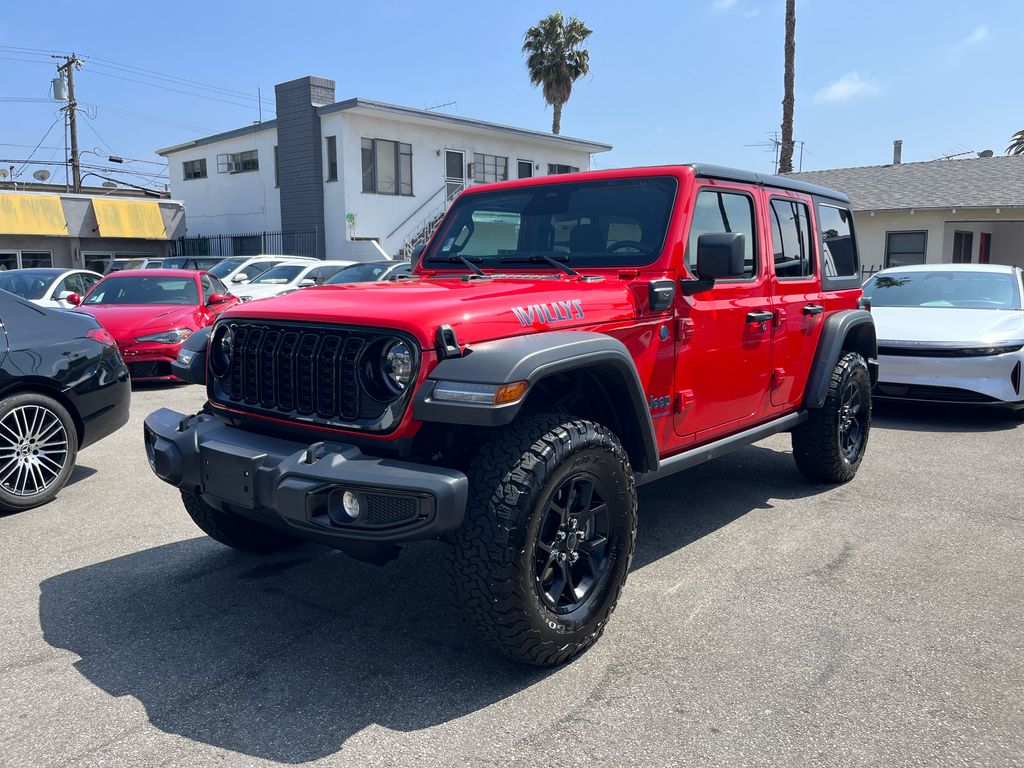 2025 Jeep Wrangler 4xe Willys 4XE's photo