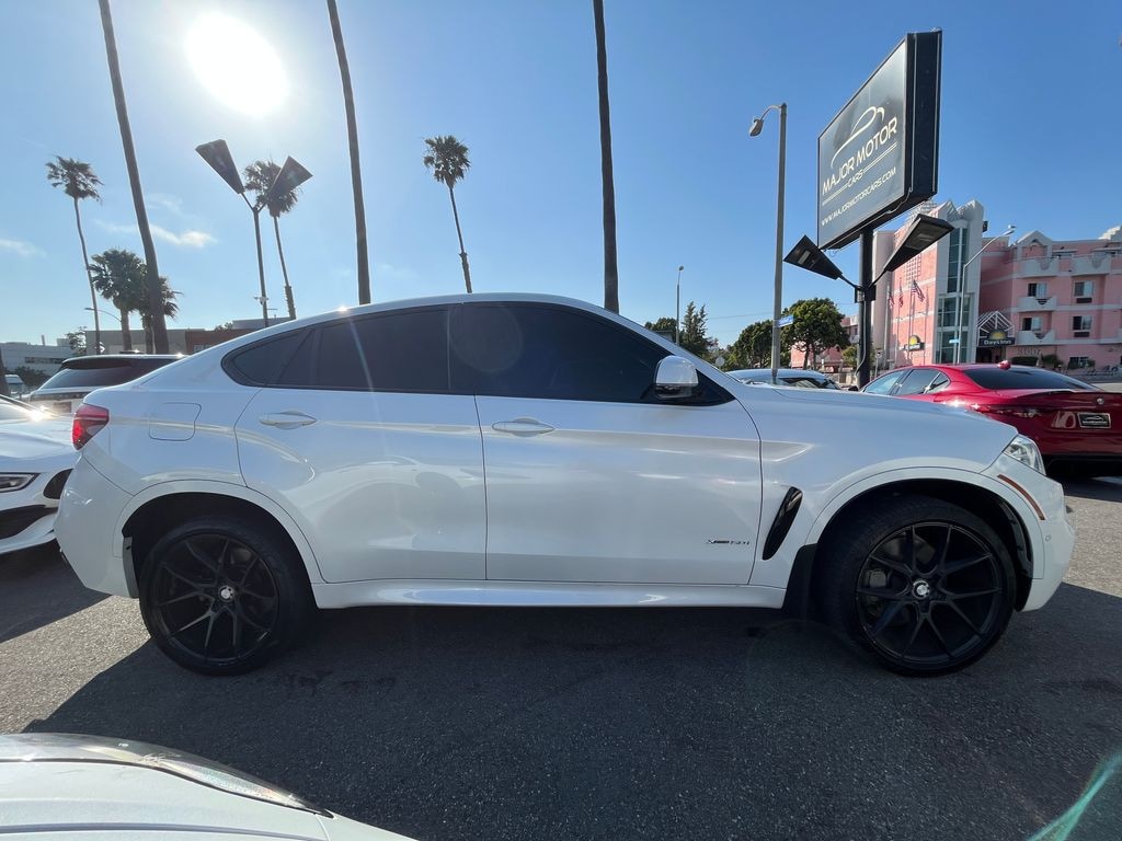 Used 2018 BMW X6 xDrive50i SUV