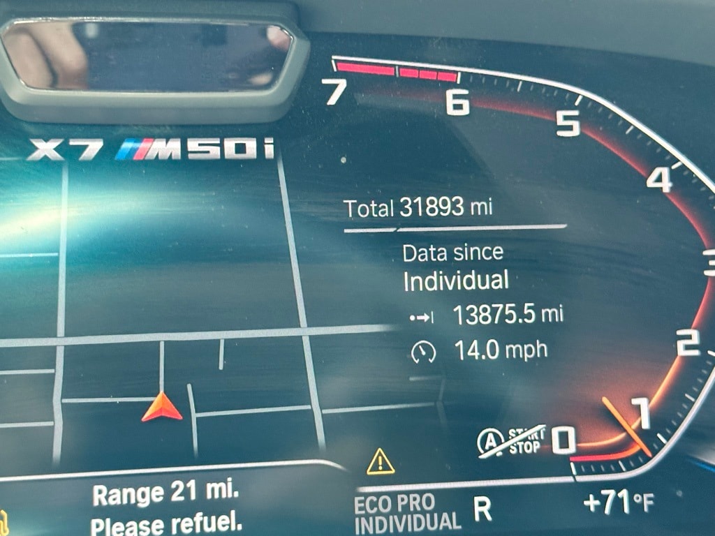 2022 Bmw X7 M50i photo 3