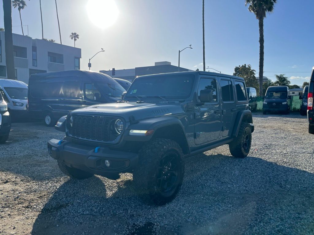 2024 Jeep Wrangler 4xe Willys 4XE's photo
