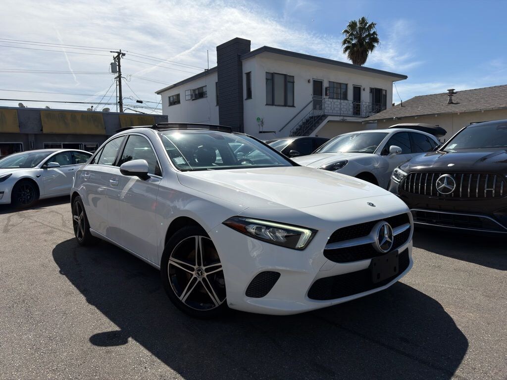 Used 2021 Mercedes-Benz A-Class A 220 Sedan