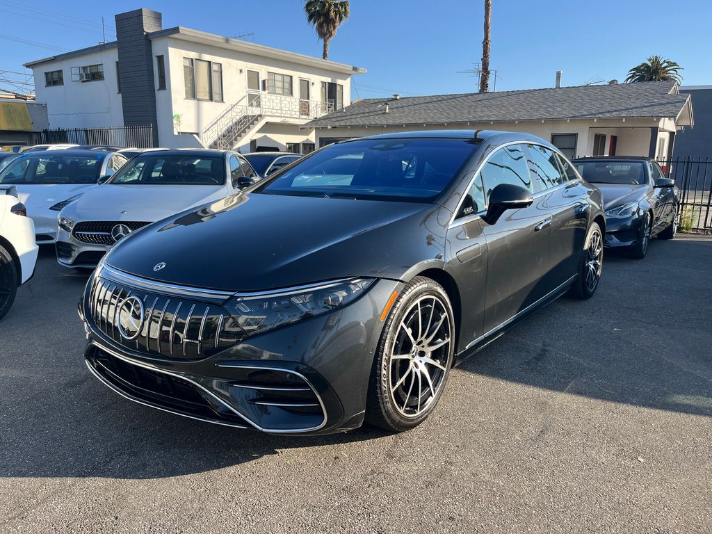 2022 Mercedes-Benz EQS's photo