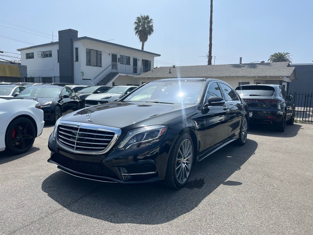 2015 Mercedes-Benz S-Class S550's photo