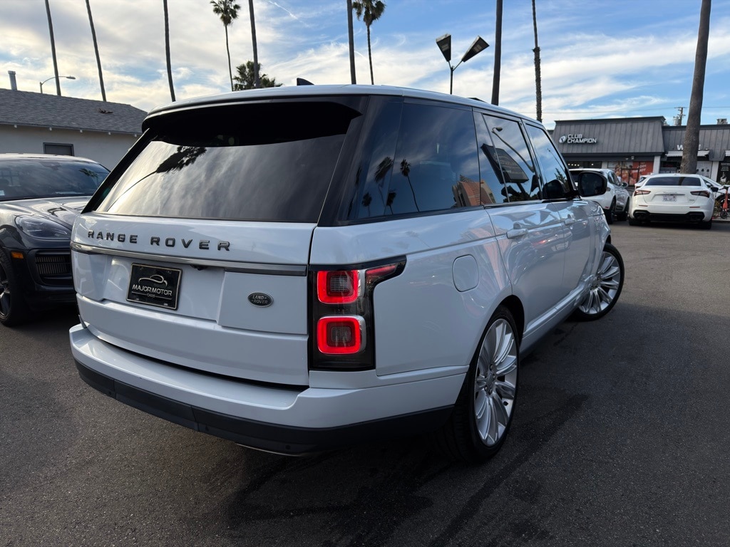Used 2020 Land Rover Range Rover Base SUV