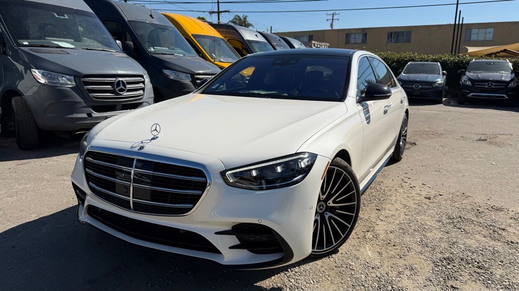 2022 Mercedes-Benz S-Class