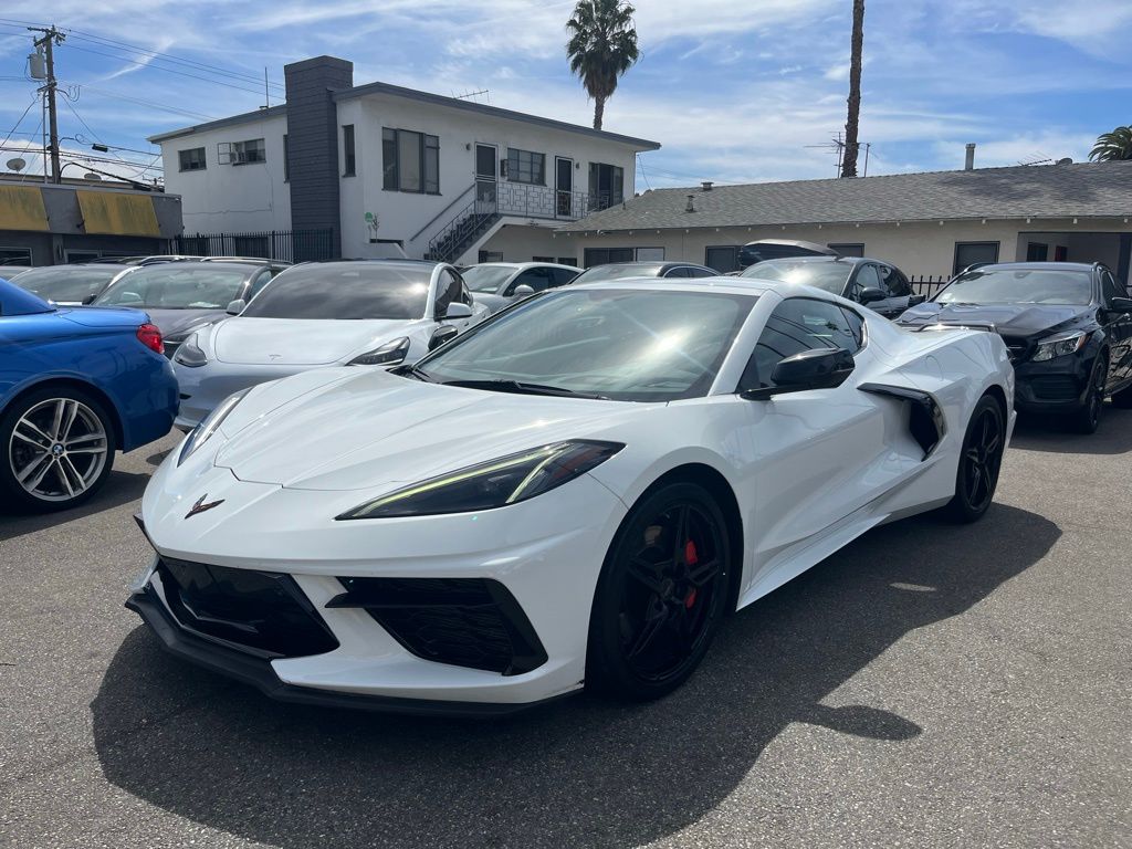 2021 Chevrolet Corvette 2LT