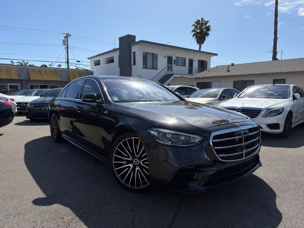 Used 2022 Mercedes-Benz S-Class S 500 Sedan