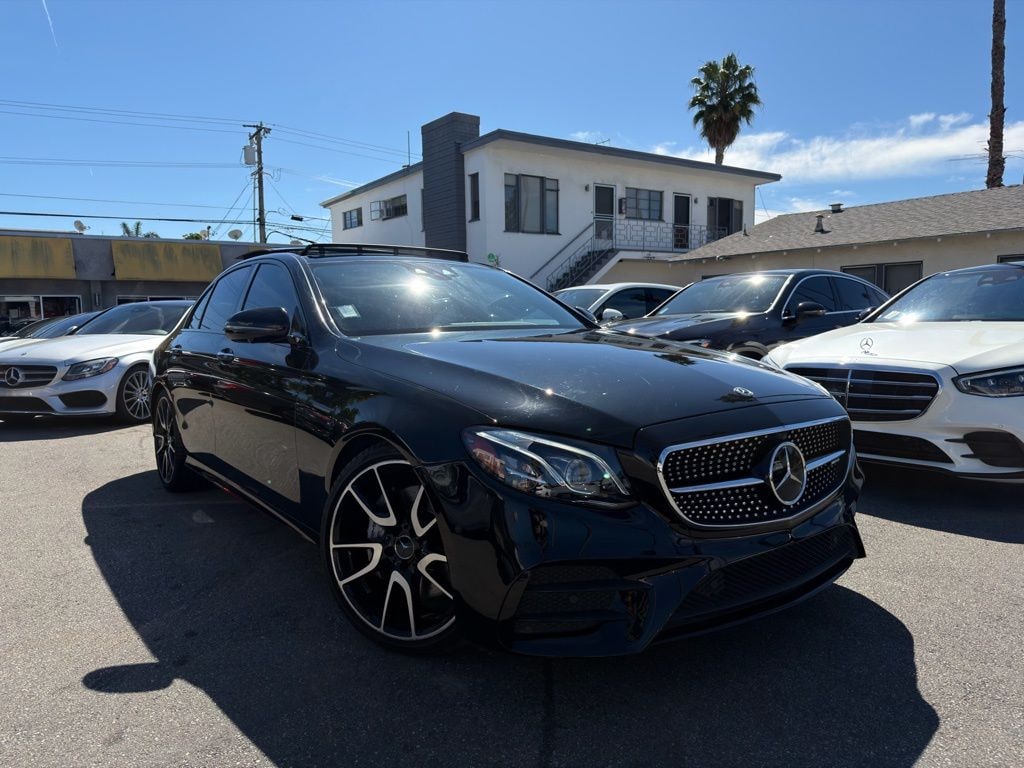 Used 2018 Mercedes-Benz E-Class E 43 AMG® Sedan