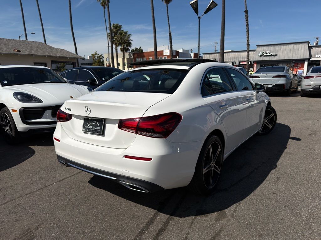 Used 2021 Mercedes-Benz A-Class A 220 Sedan