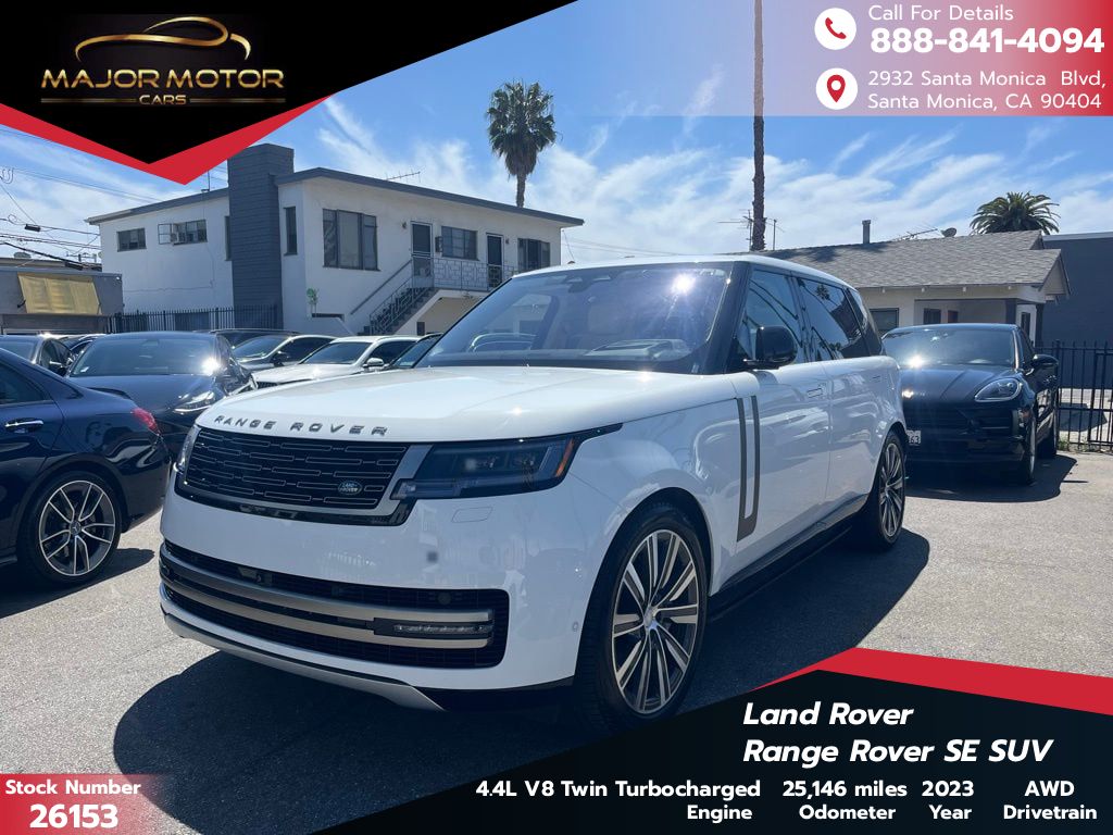 2023 Land Rover Range Rover