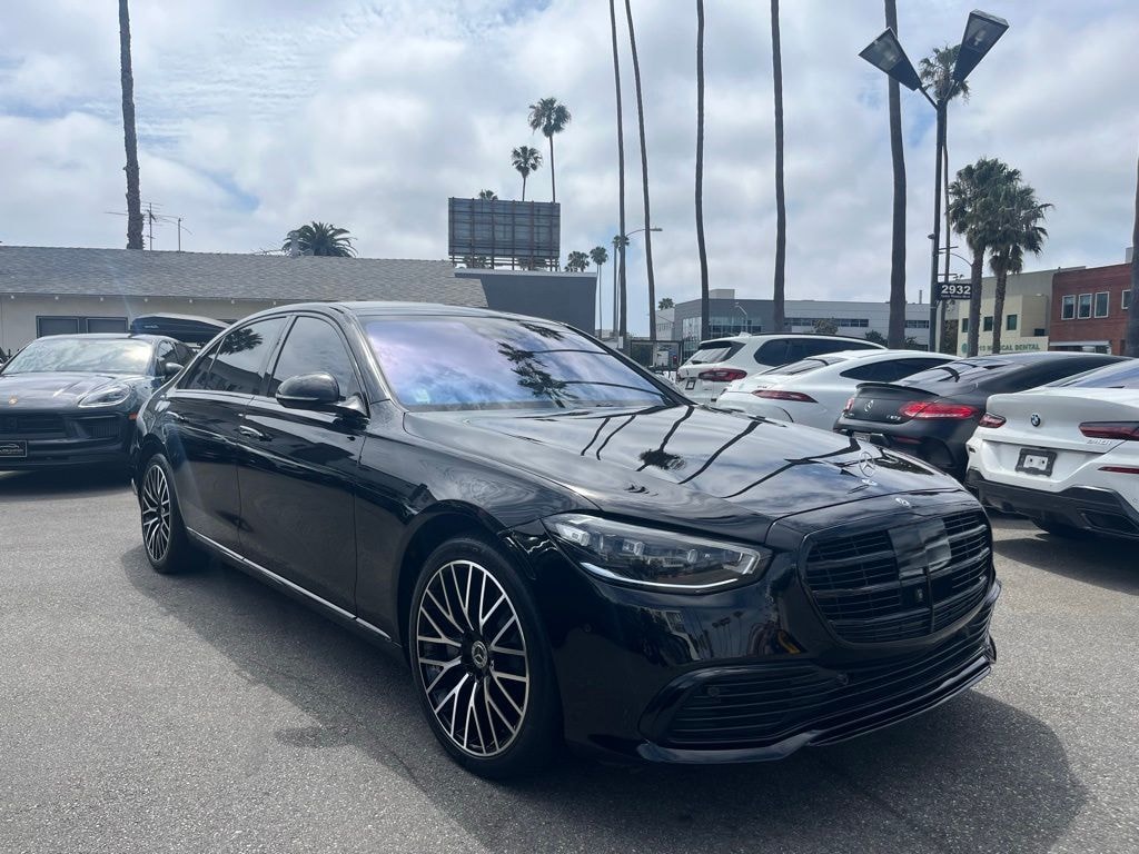 Used 2021 Mercedes-Benz S-Class S 580 Sedan